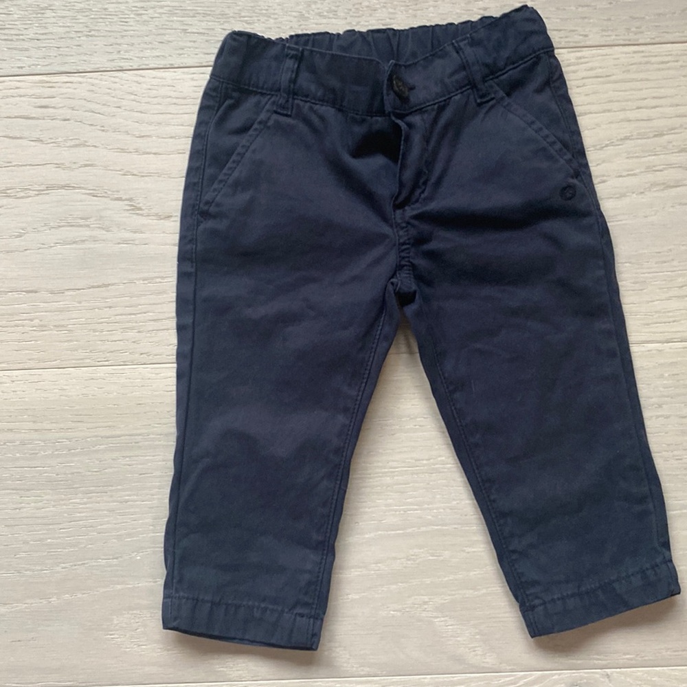 Gucci baby boy cotton pants size 6/9m